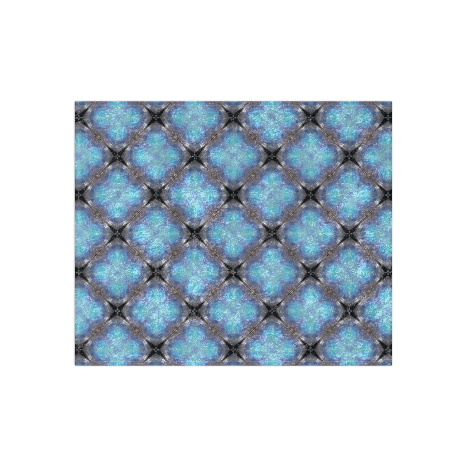 Taqqiq Crushed Velvet Blanket