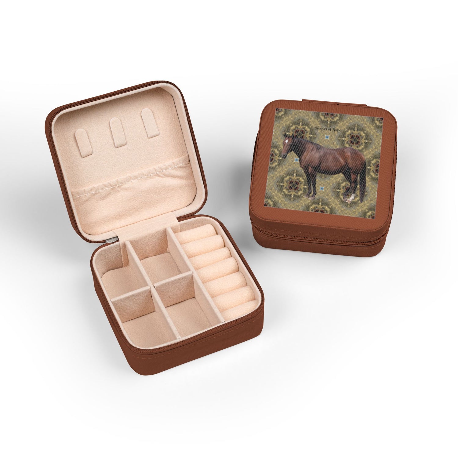 Horse Jewelry Travel Case