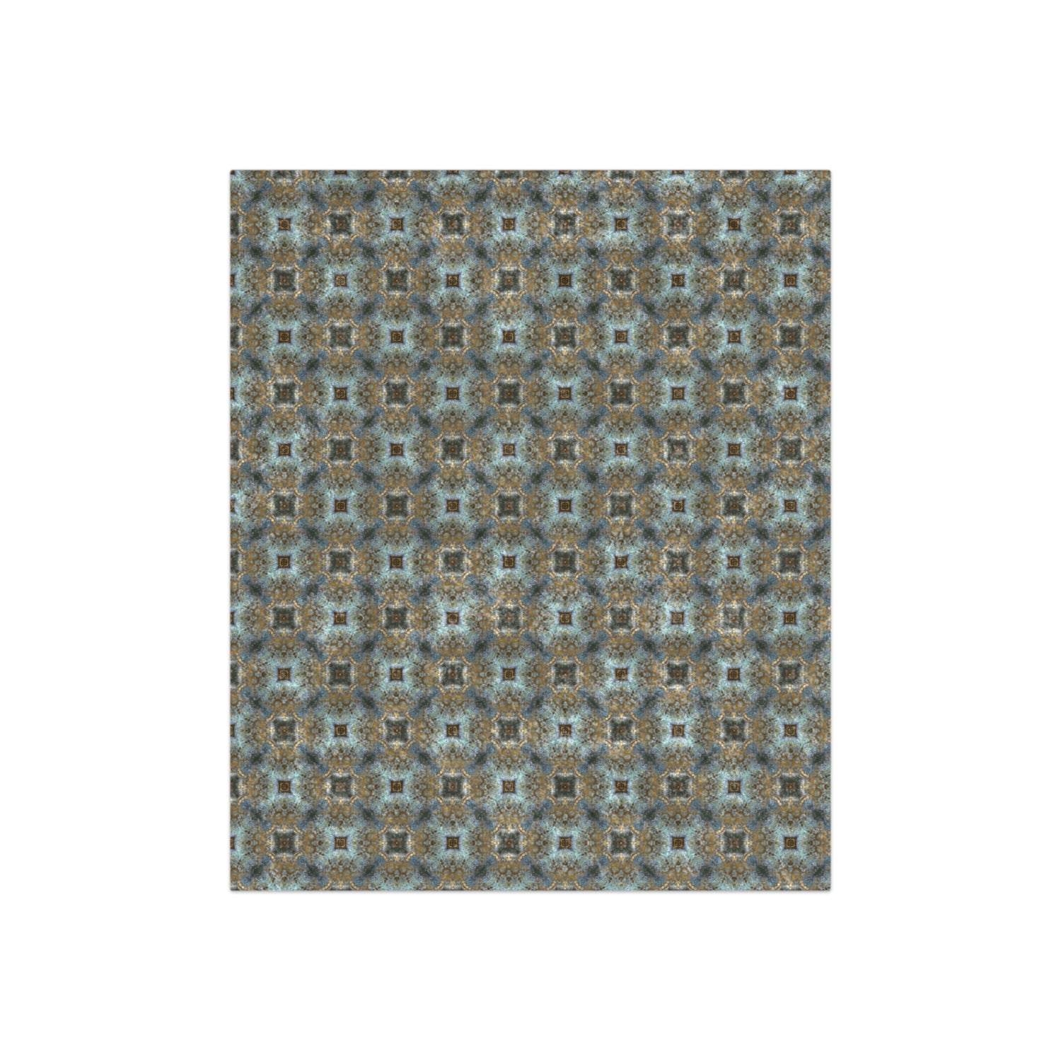 Kanza Crushed Velvet Blanket