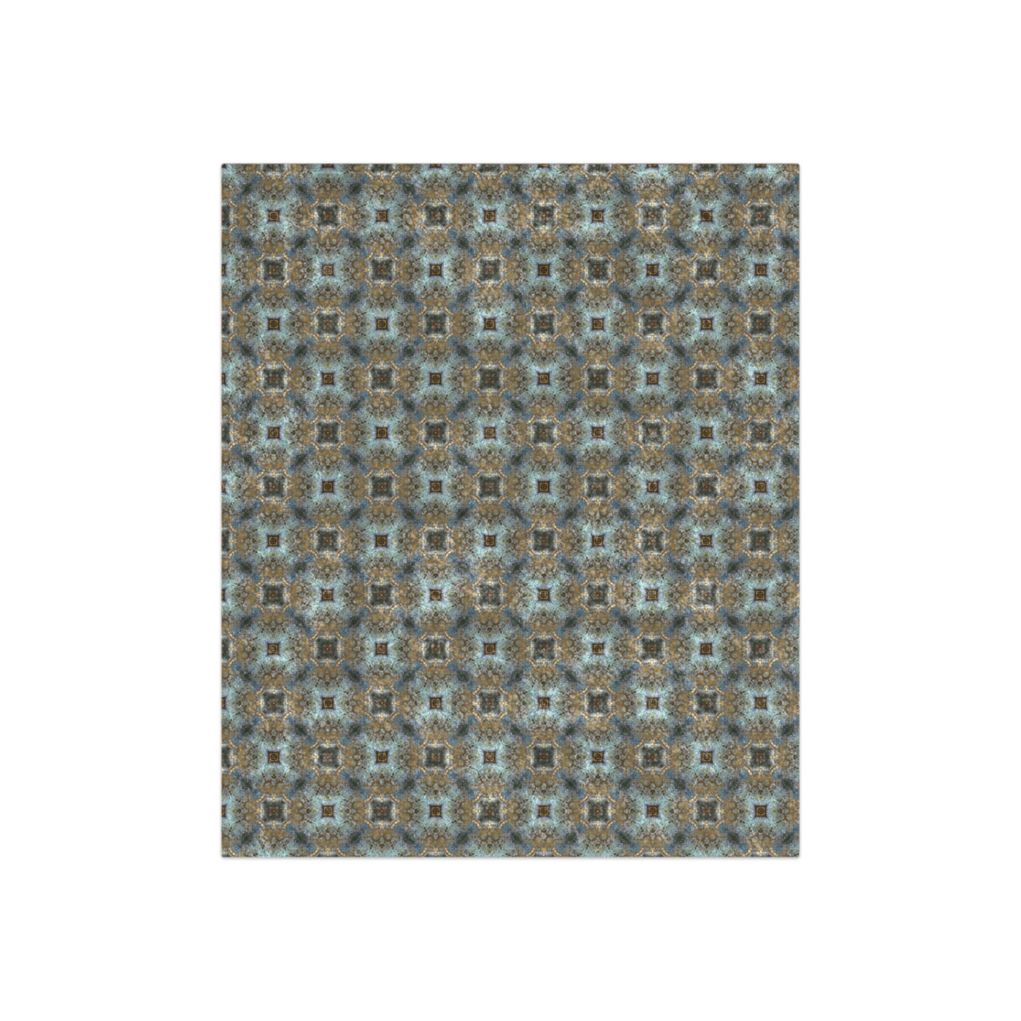 Kanza Crushed Velvet Blanket