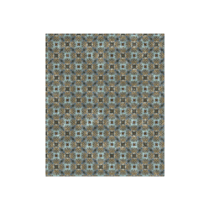 Kanza Crushed Velvet Blanket