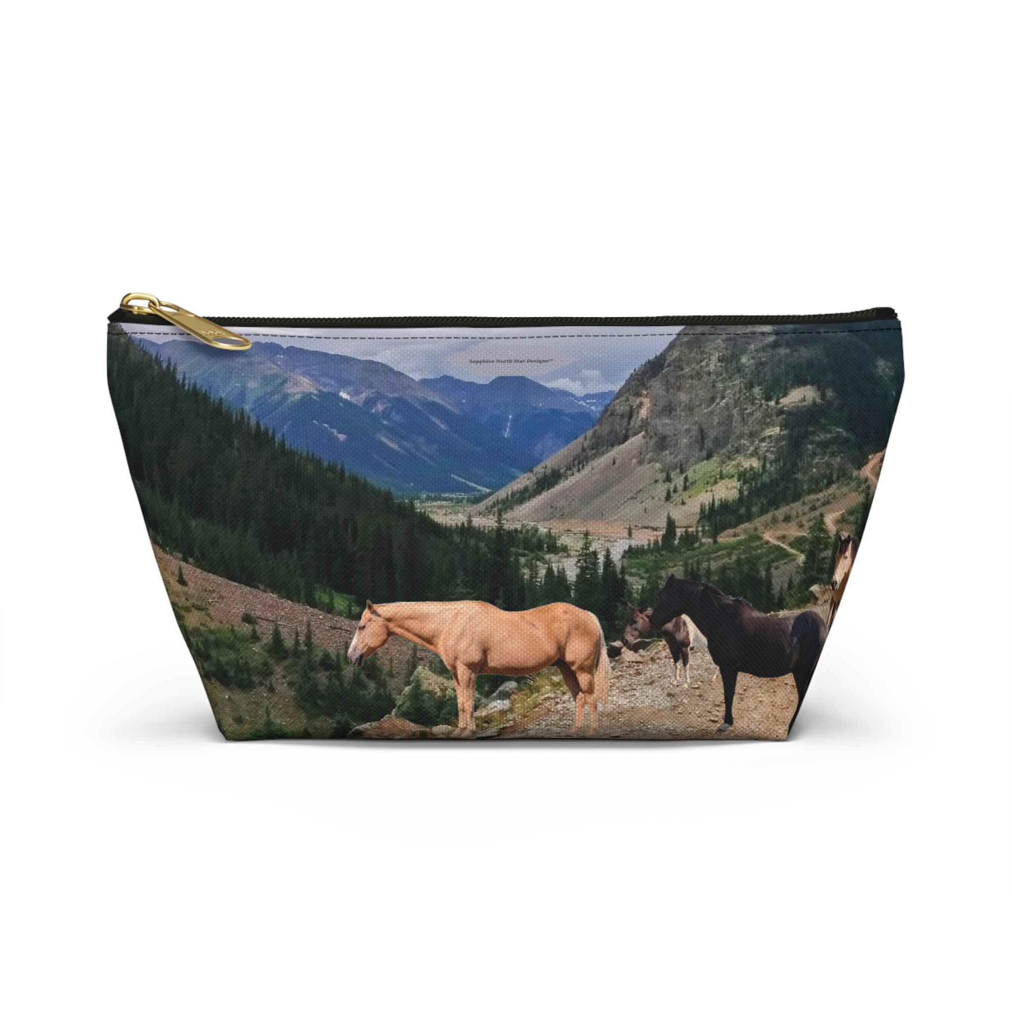Horse Cosmetic Bag