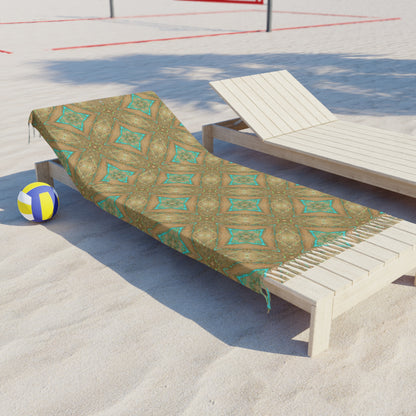 Zultana Tasseled Beach Towel