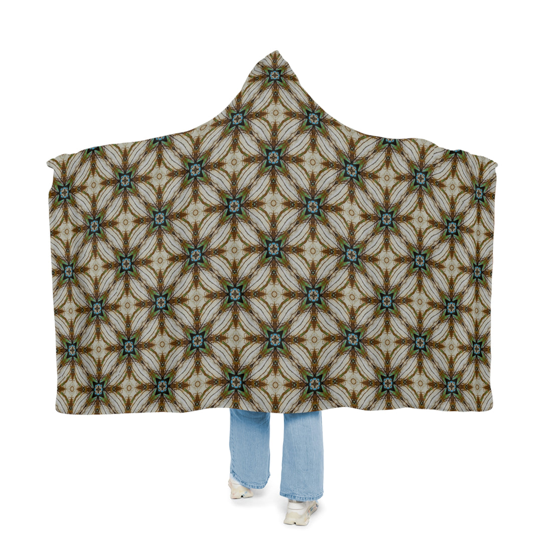Lakota Hoodie Blanket