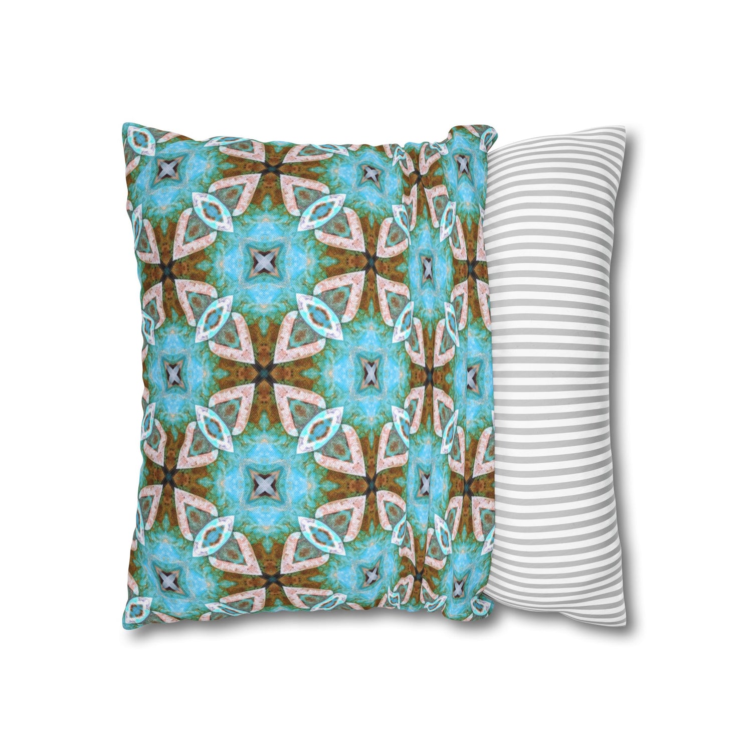 Yolotl Square Pillow Case