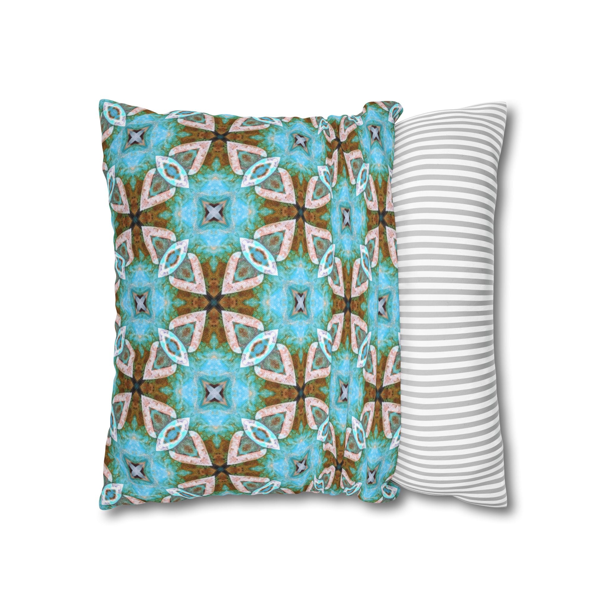 Yolotl Square Pillow Case