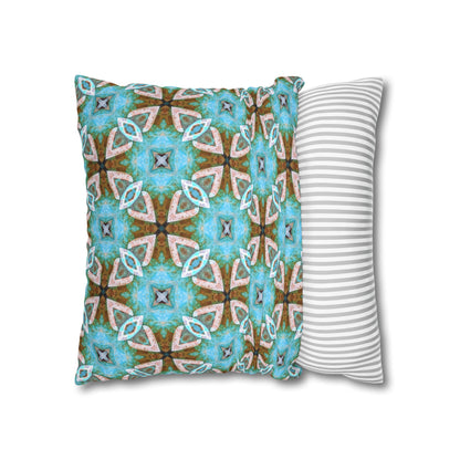 Yolotl Square Pillow Case