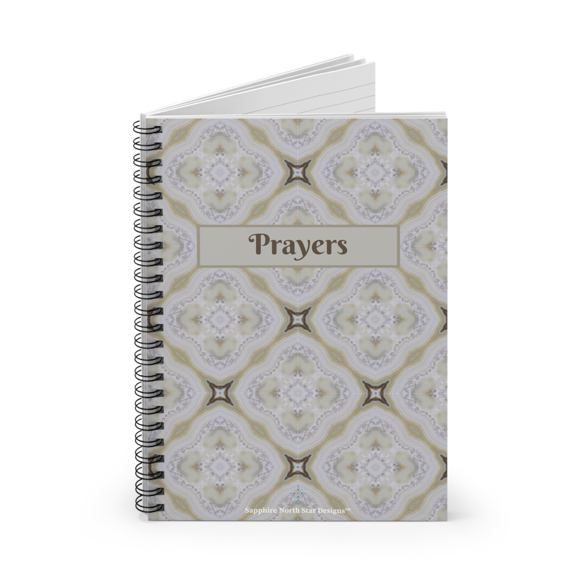 Prayers Shayan Spiral Notebook