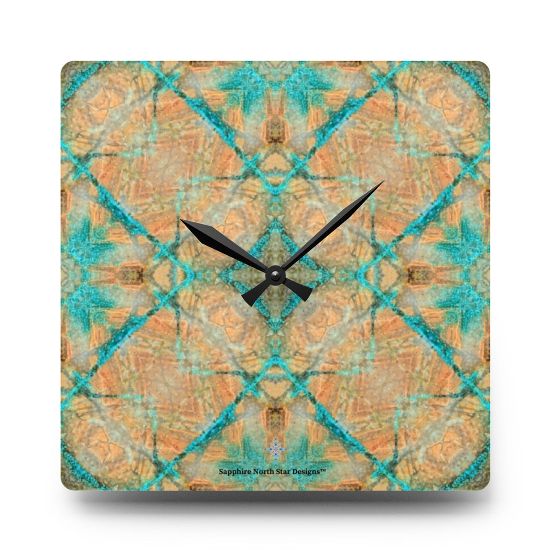 Dakota Wall Art Clock