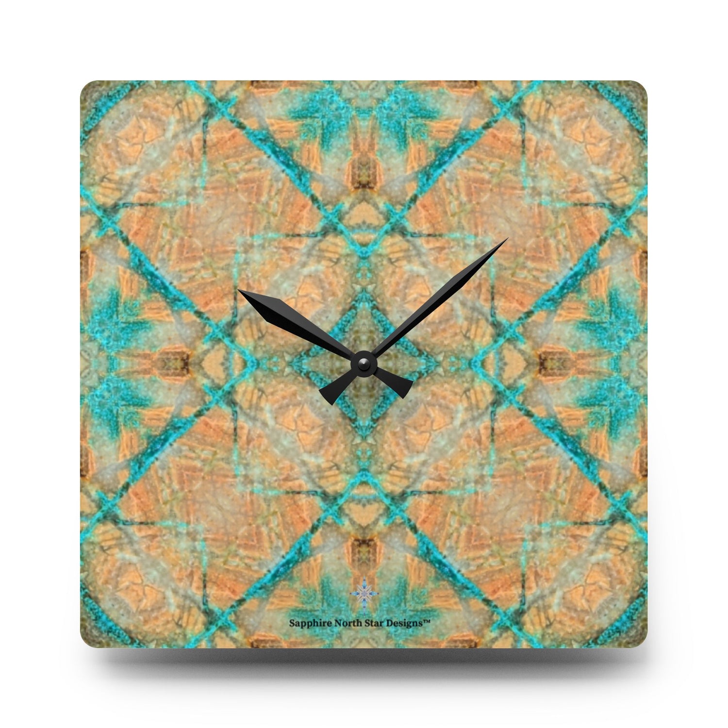 Dakota Wall Art Clock