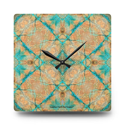 Dakota Wall Art Clock
