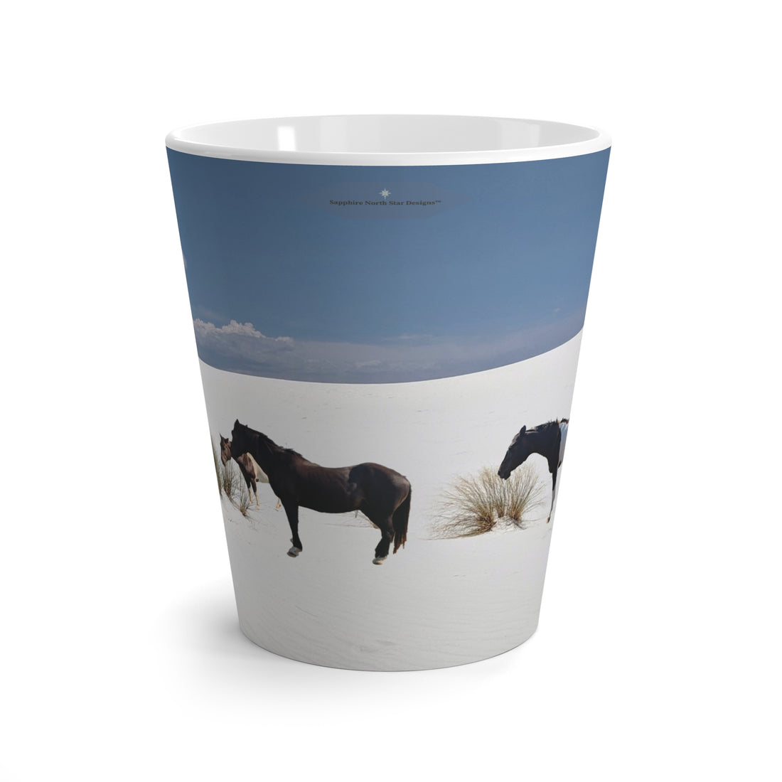 Horse Latte Mug
