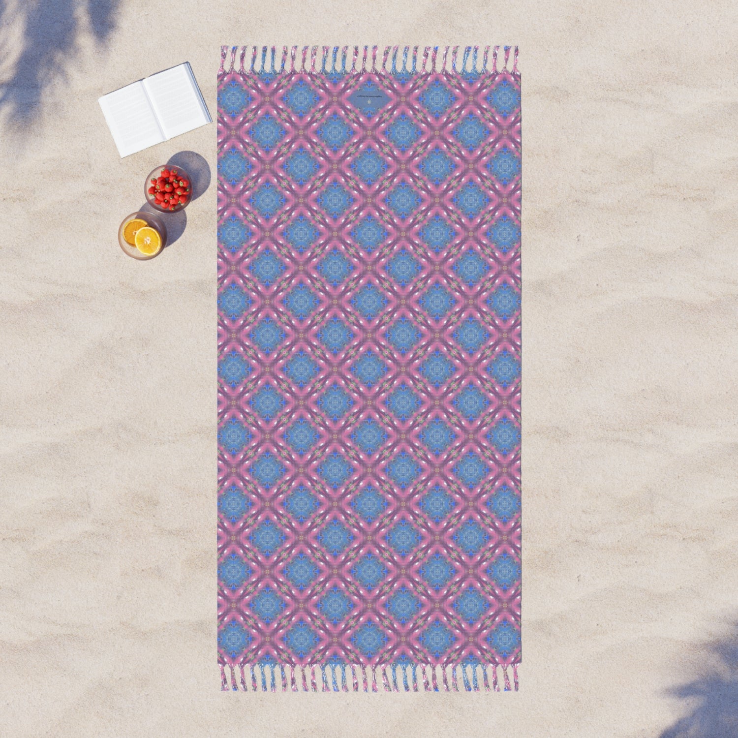 Aleshanee Tasseled Beach Towel