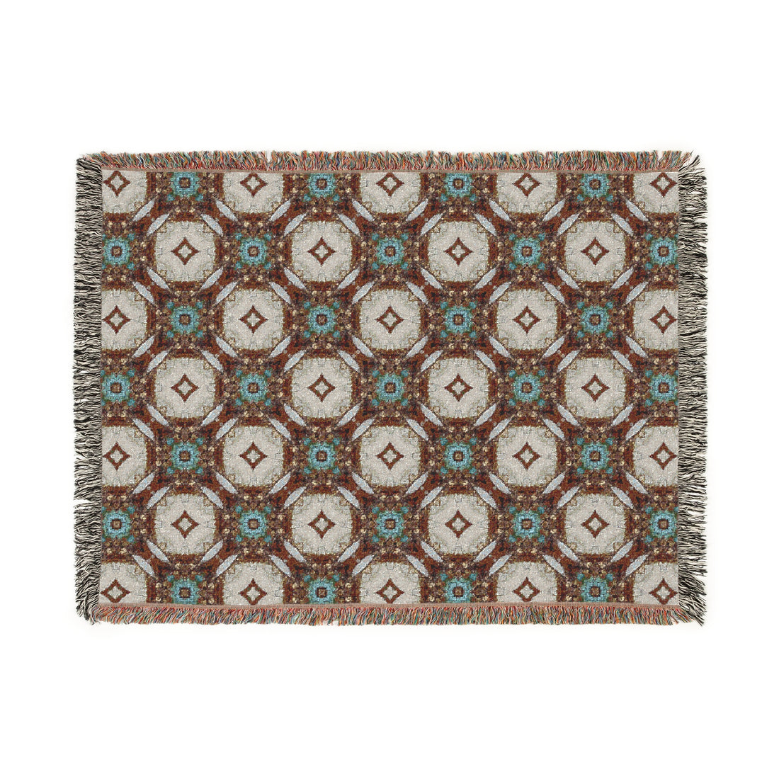 Adoeete Woven Cotton Blanket