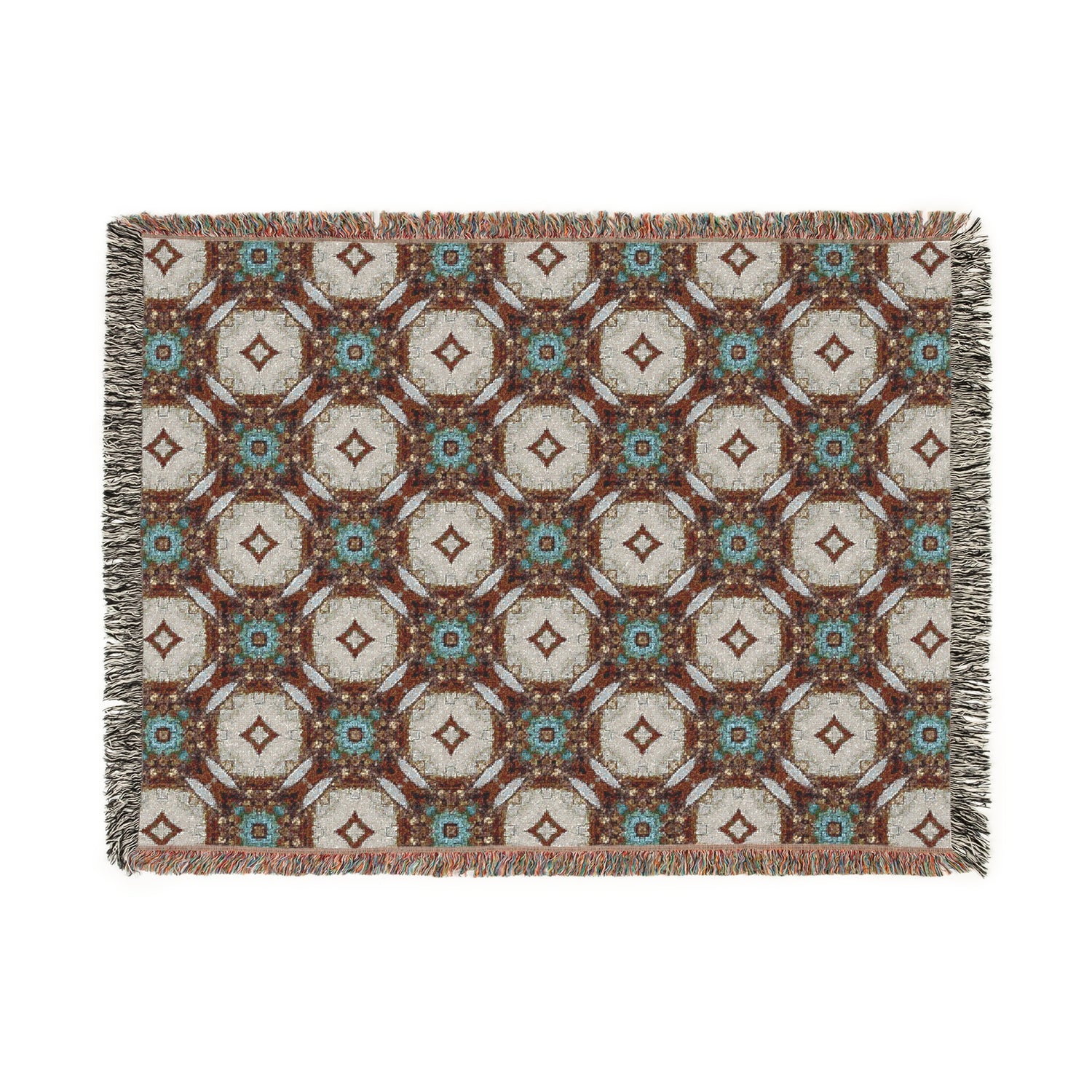 Adoeete Woven Cotton Blanket