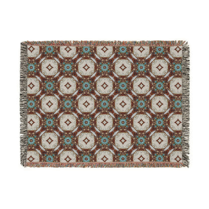 Adoeete Woven Cotton Blanket
