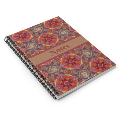 Notes Satinka Spiral Notebook