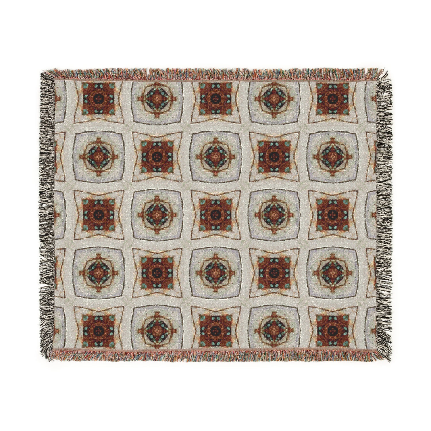 Tanin Woven Cotton Blanket