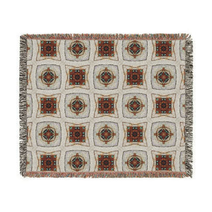 Tanin Woven Cotton Blanket