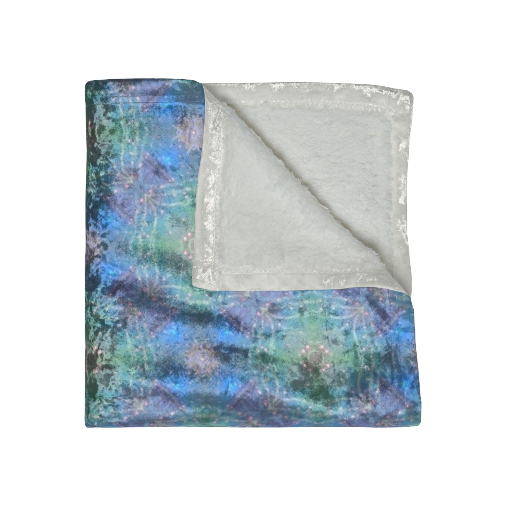 Nova Crushed Velvet Blanket