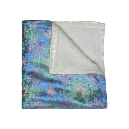 Nova Crushed Velvet Blanket