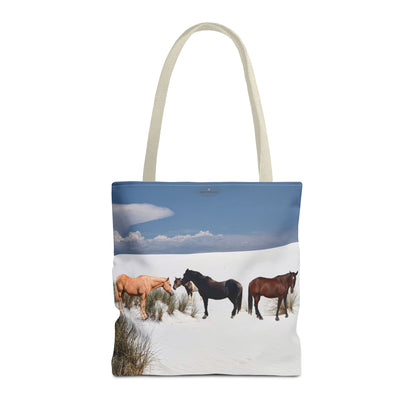 Horse Canvas Tote Bag