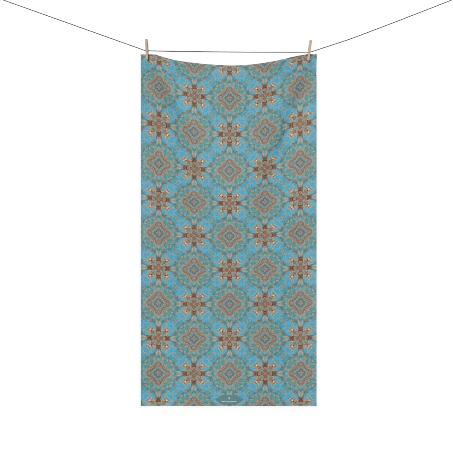 Yatzil Minky Cotton Towel