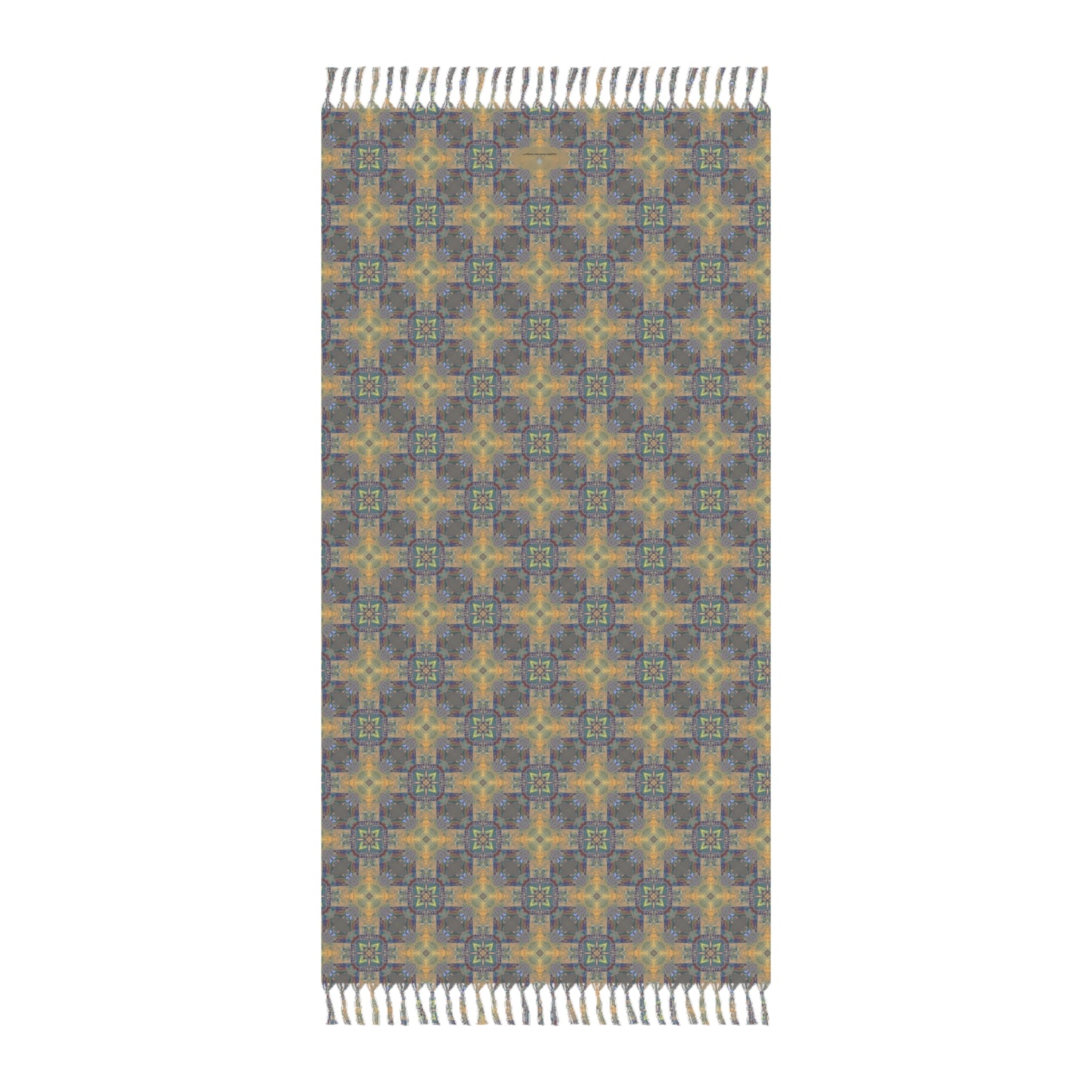 Miigwan Tasseled Beach Towel