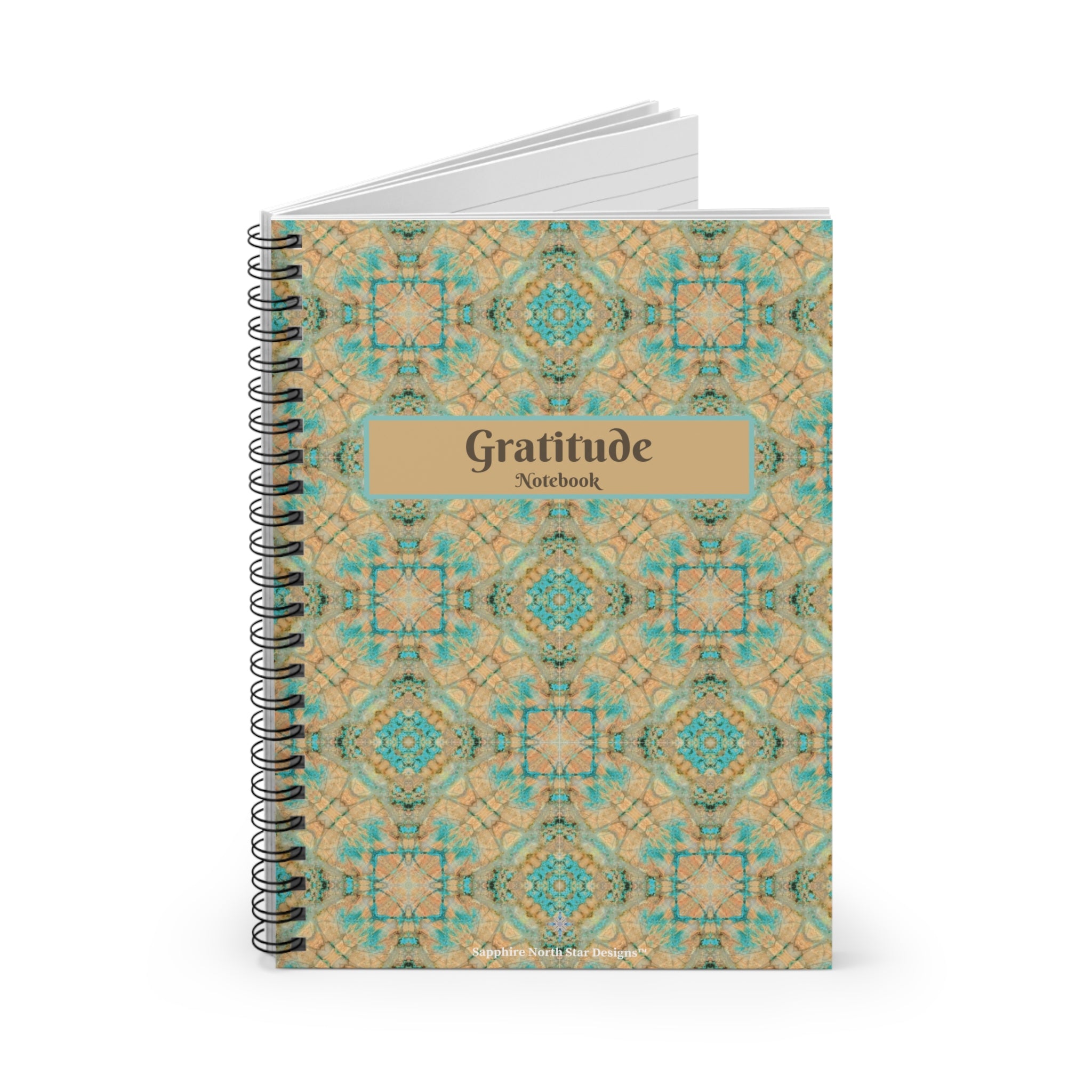 Gratitude Pala Spiral Notebook