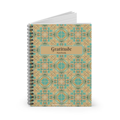 Gratitude Pala Spiral Notebook