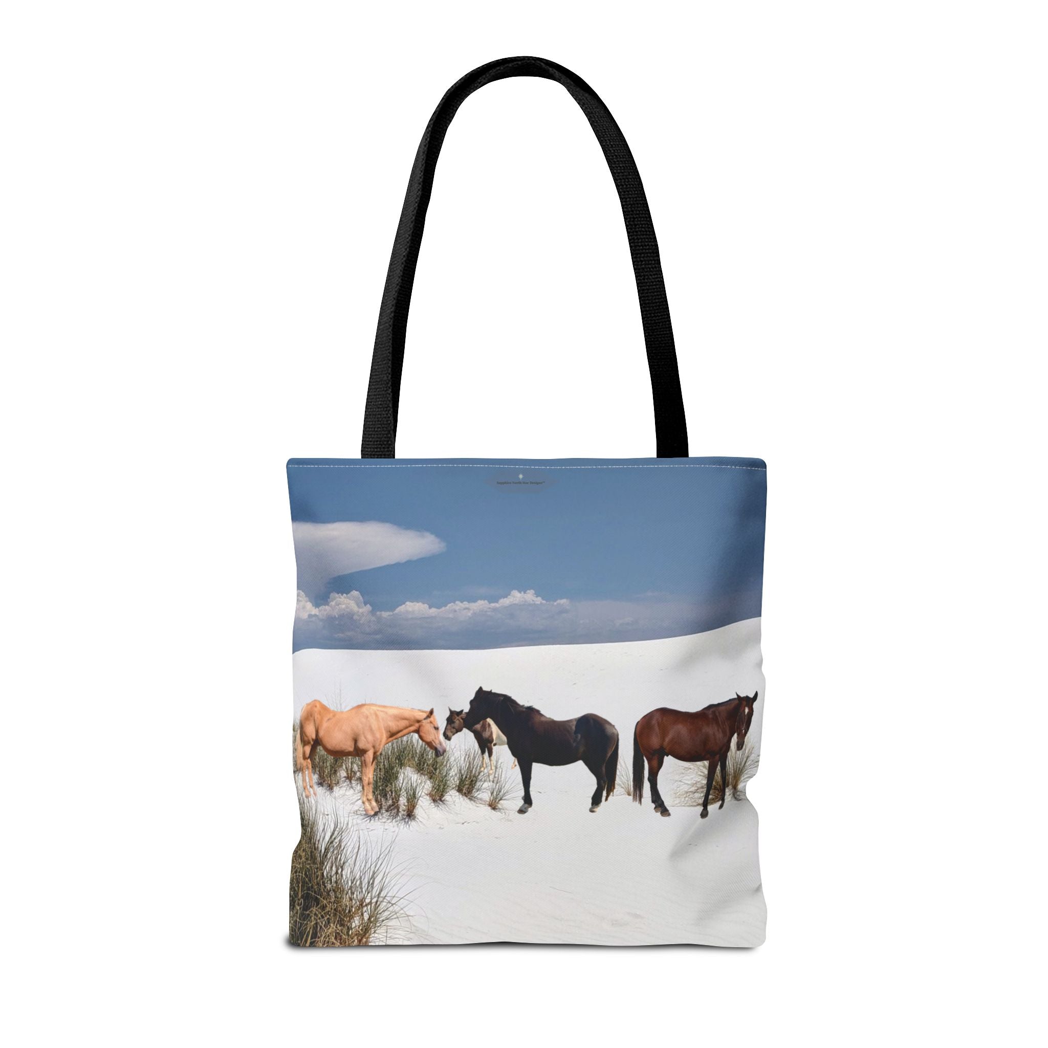 Horse Canvas Tote Bag