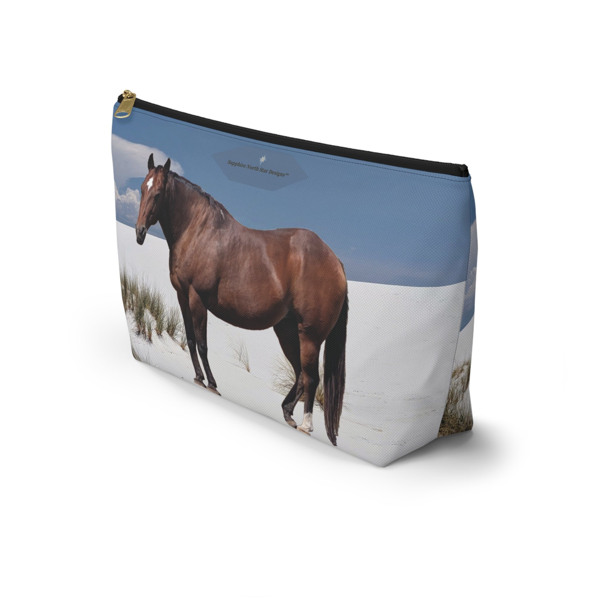 Horse Cosmetic Bag