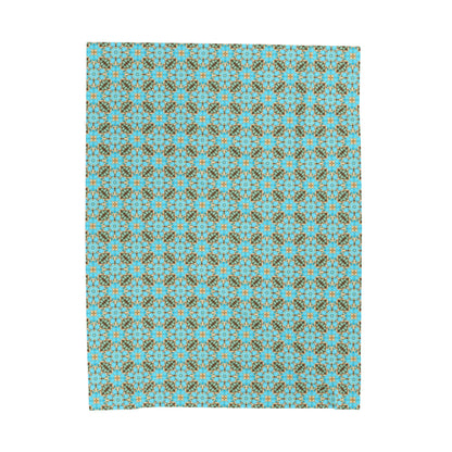 Yareli Velveteen Plush Blanket