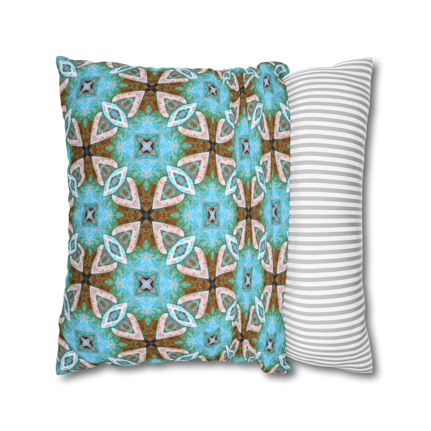 Yolotl Square Pillow Case