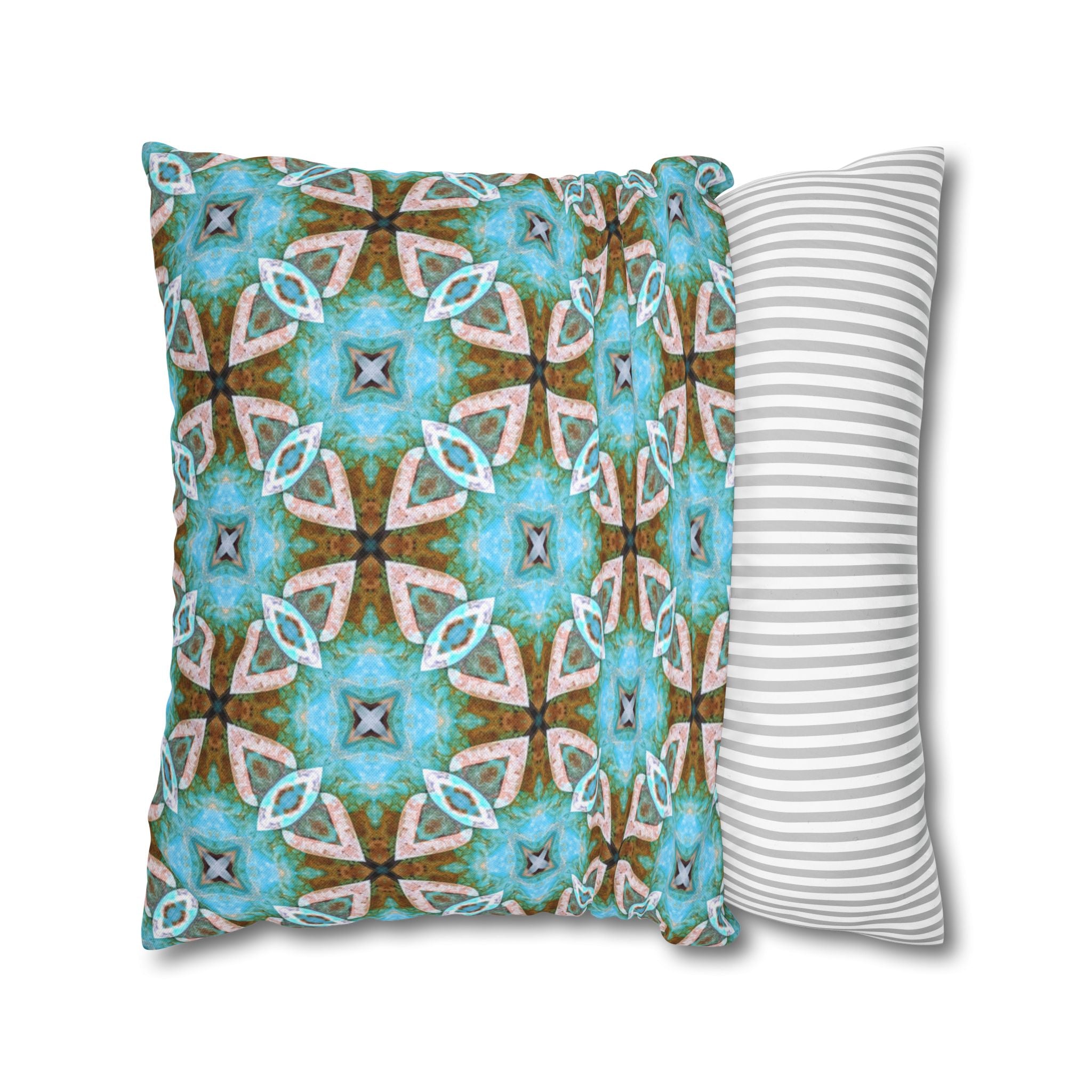 Yolotl Square Pillow Case