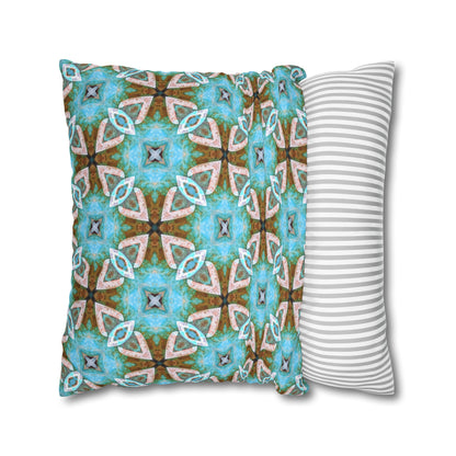 Yolotl Square Pillow Case