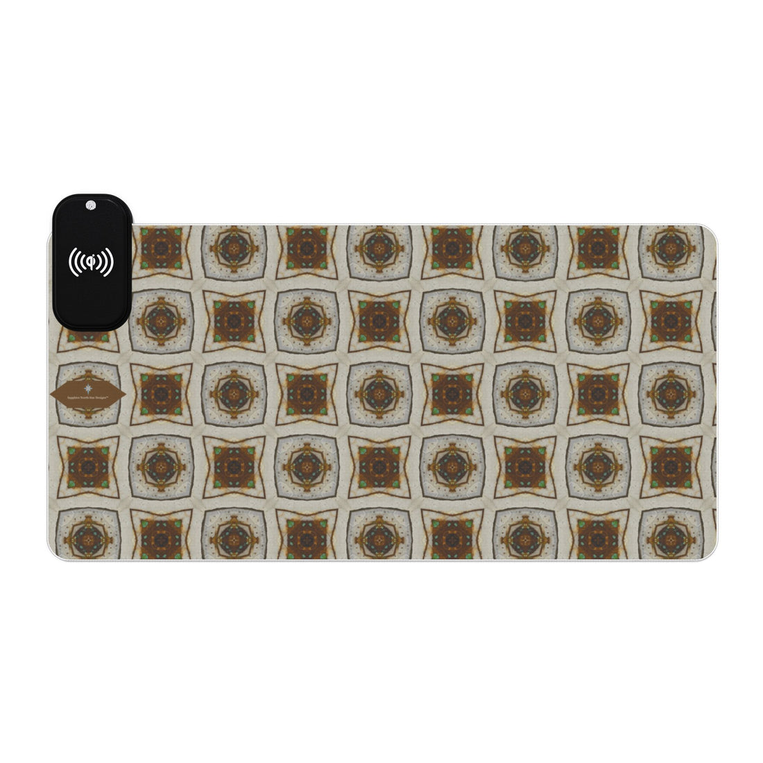 Tanin LED Mouse Pad with Wireless Phone Charging