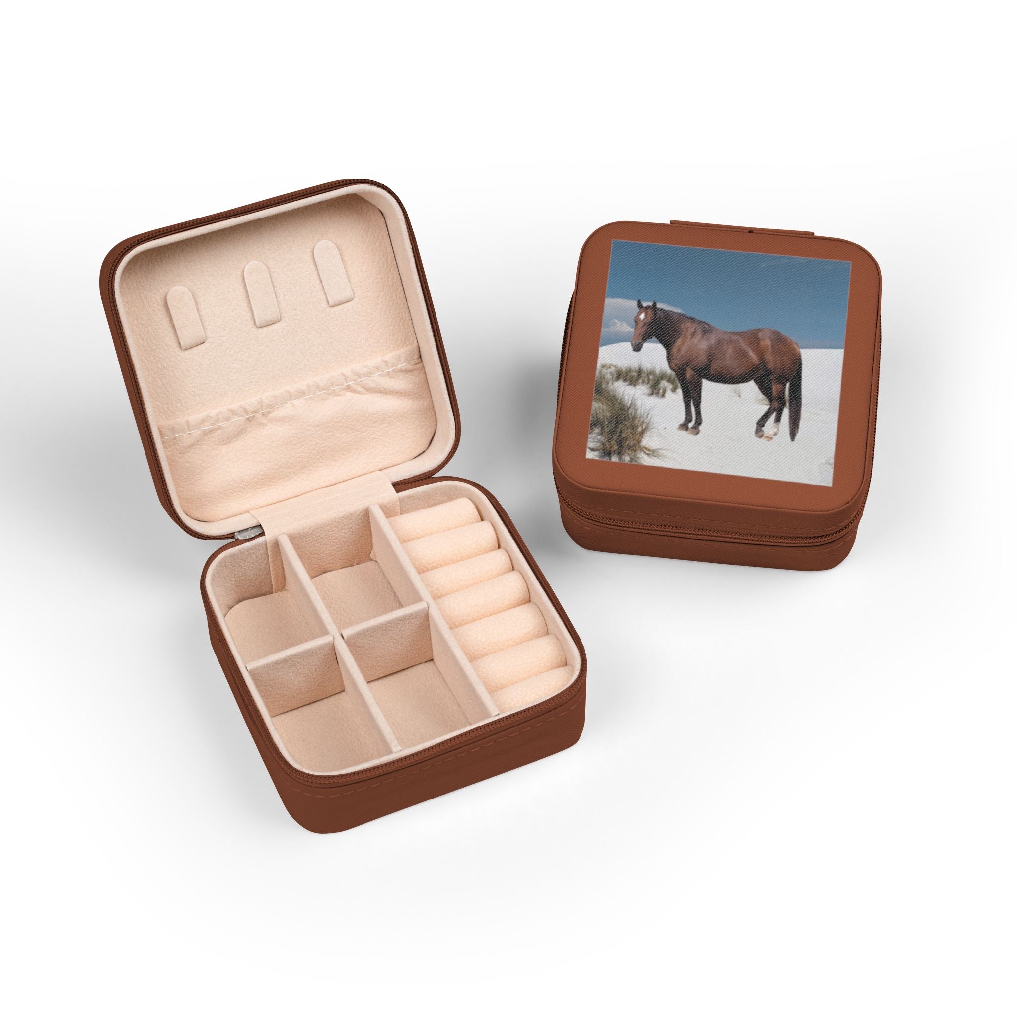 Horse Jewelry Travel Case
