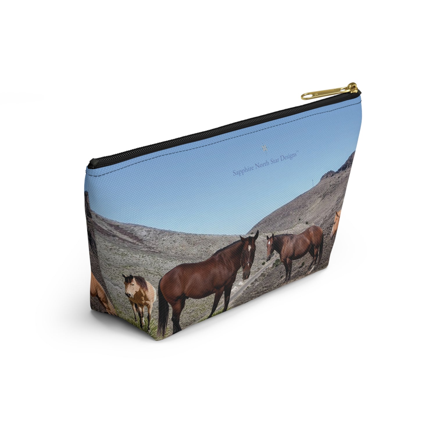Horse Cosmetic Bag