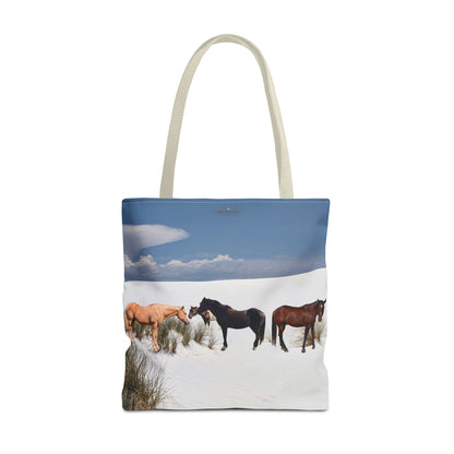 Horse Canvas Tote Bag