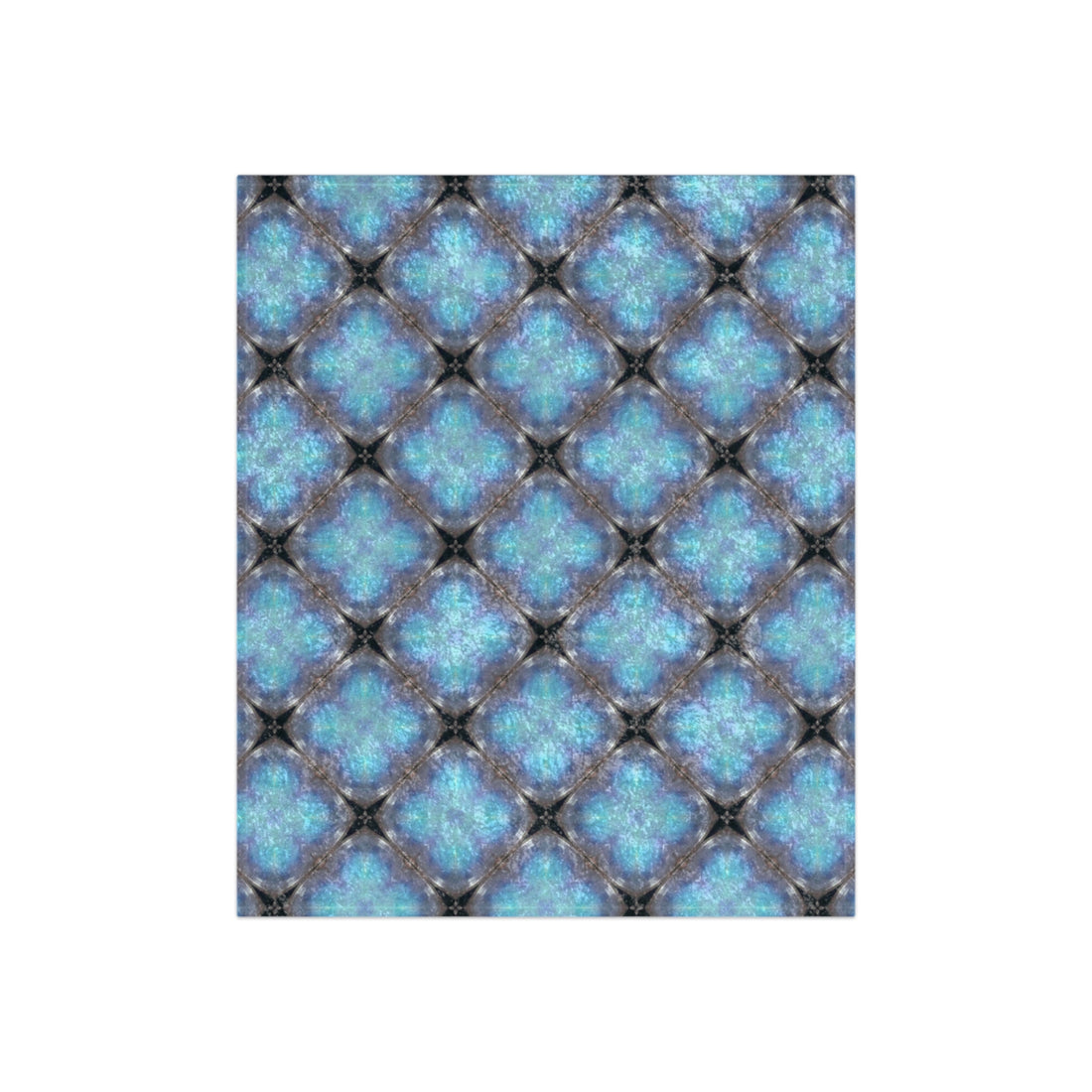 Taqqiq Crushed Velvet Blanket