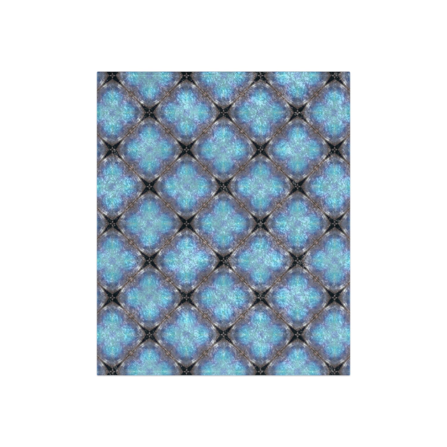Taqqiq Crushed Velvet Blanket
