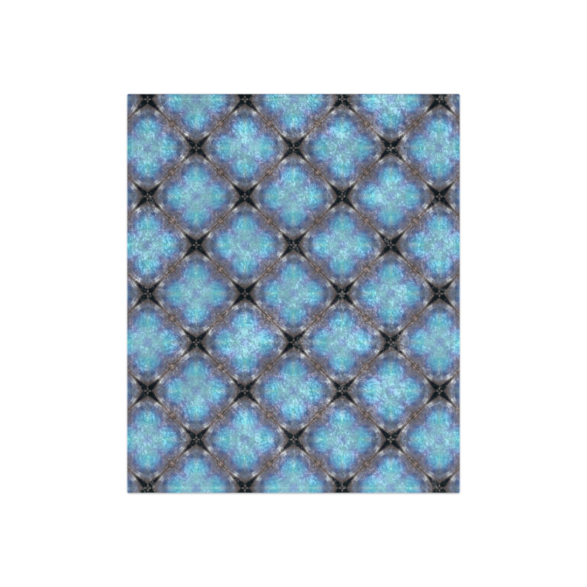 Taqqiq Crushed Velvet Blanket