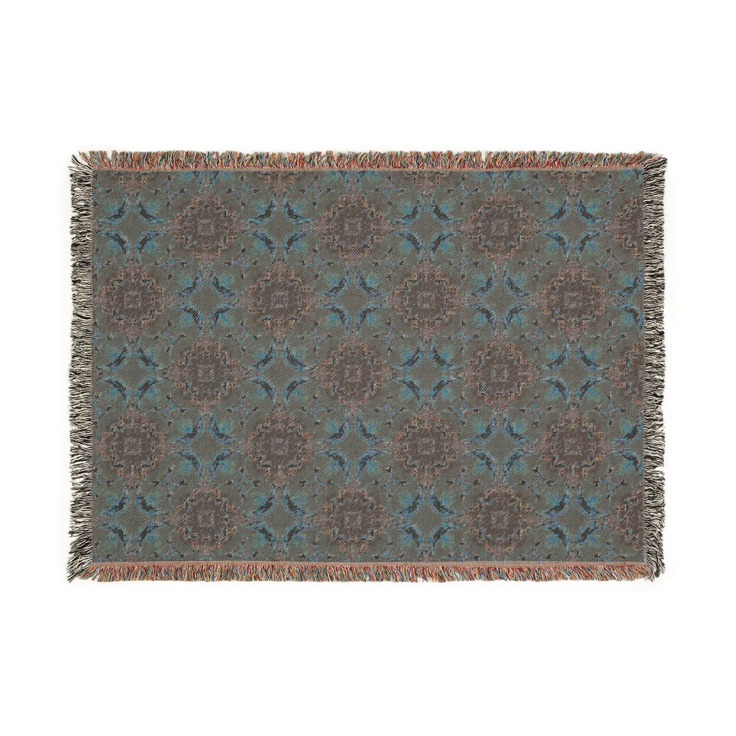 Millaray Woven Cotton Blanket