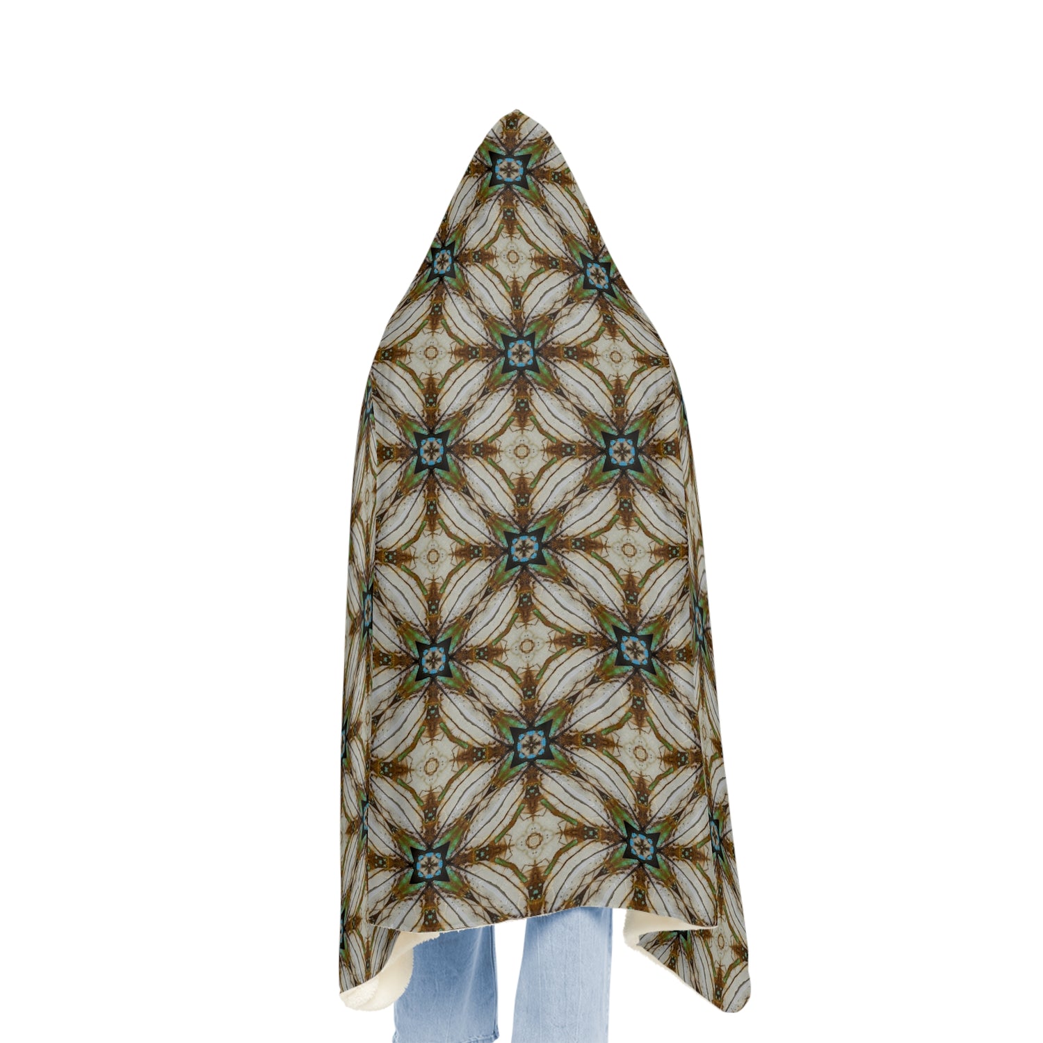 Lakota Hoodie Blanket