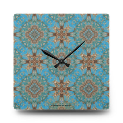 Yatzil Wall Clock