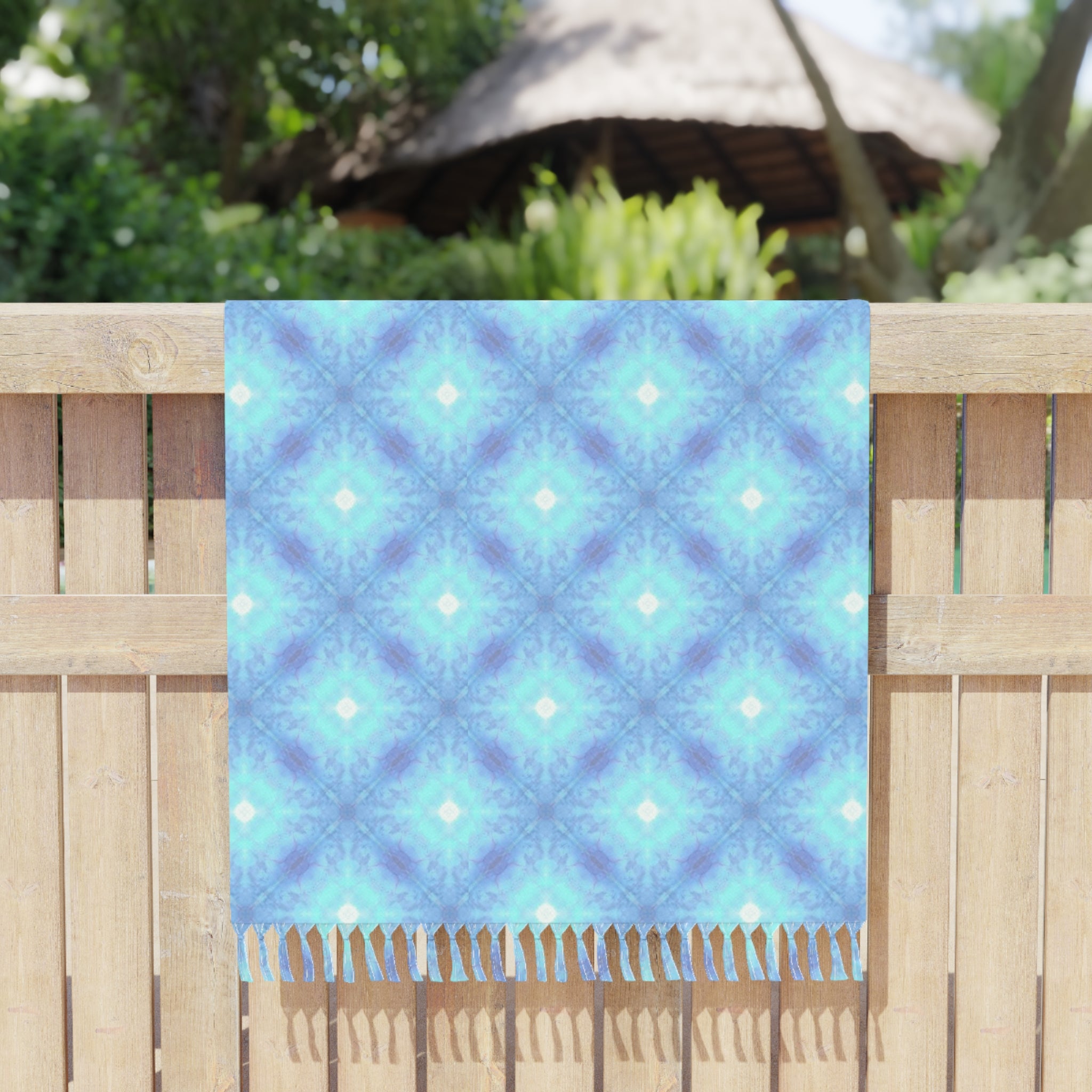 Wabanang Tasseled Beach Towel