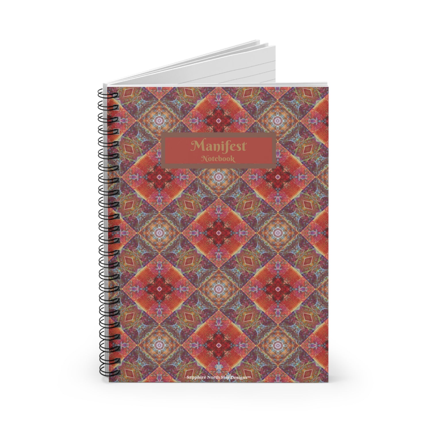 Manifest Satinka Spiral Notebook