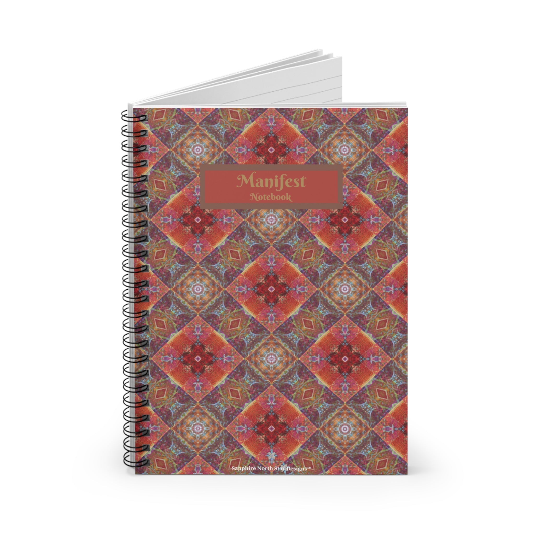 Manifest Satinka Spiral Notebook