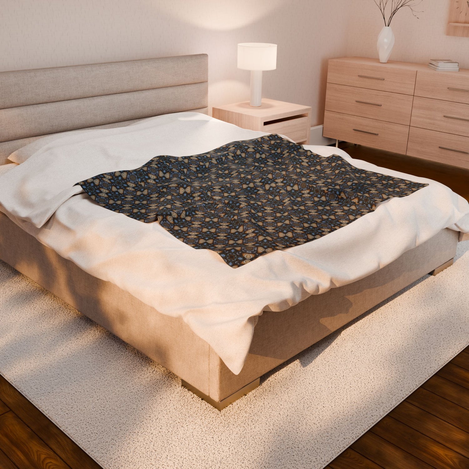 Urika Velvet Plush Blanket